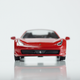 Illustration for article titled Kyosho Ferrari 9 1/64 #67 - Project Prancing Horse #67 - 2011 Ferrari 458 Spider